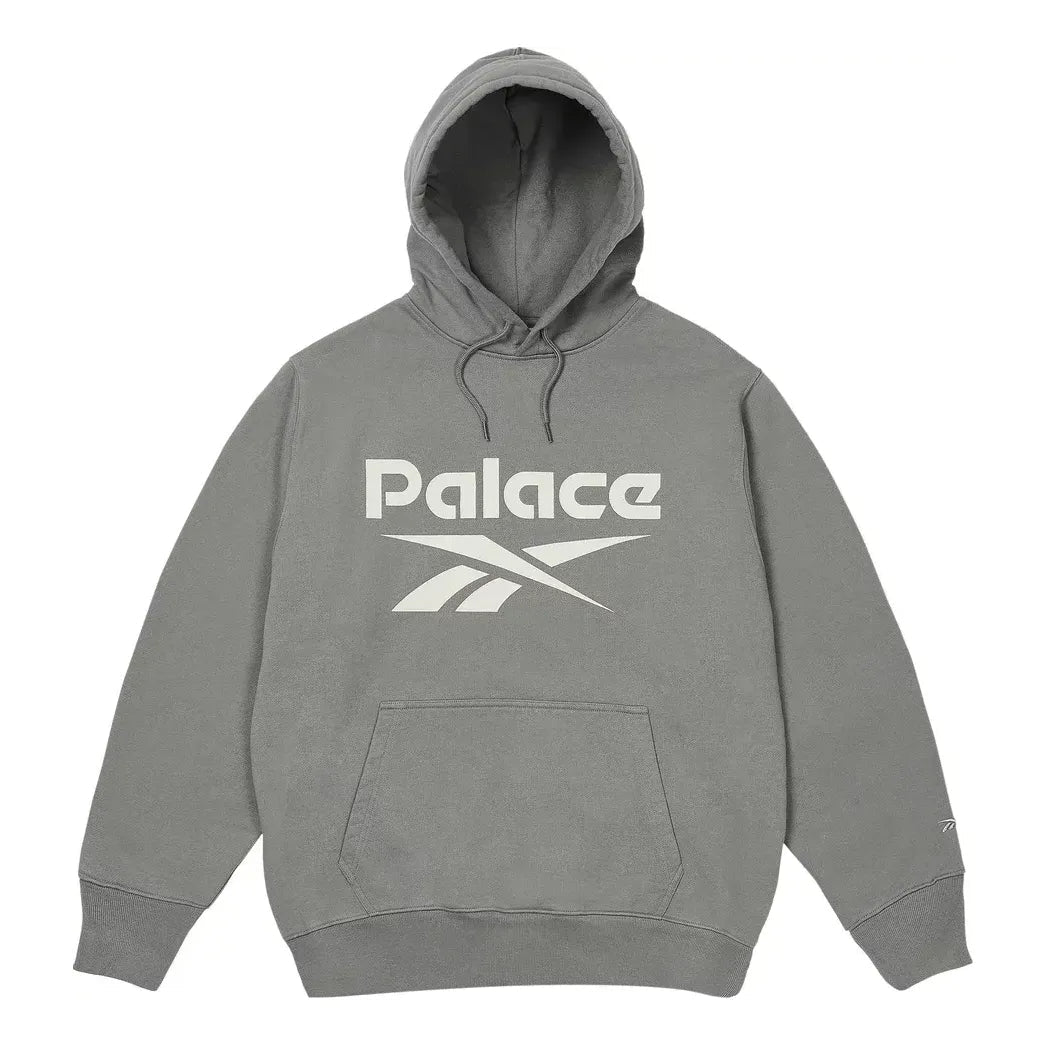 Palace x Reebok Hoodie 'Grey' P26RBKHD002