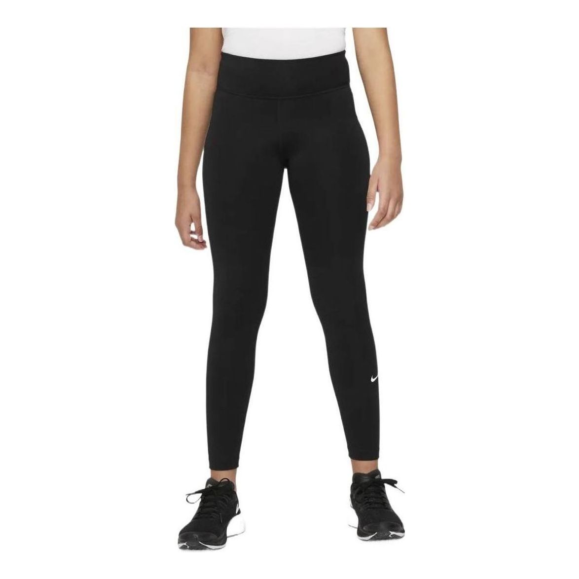 (GS) Nike Dri-FIT One Leggings 'Black' DQ8836-010