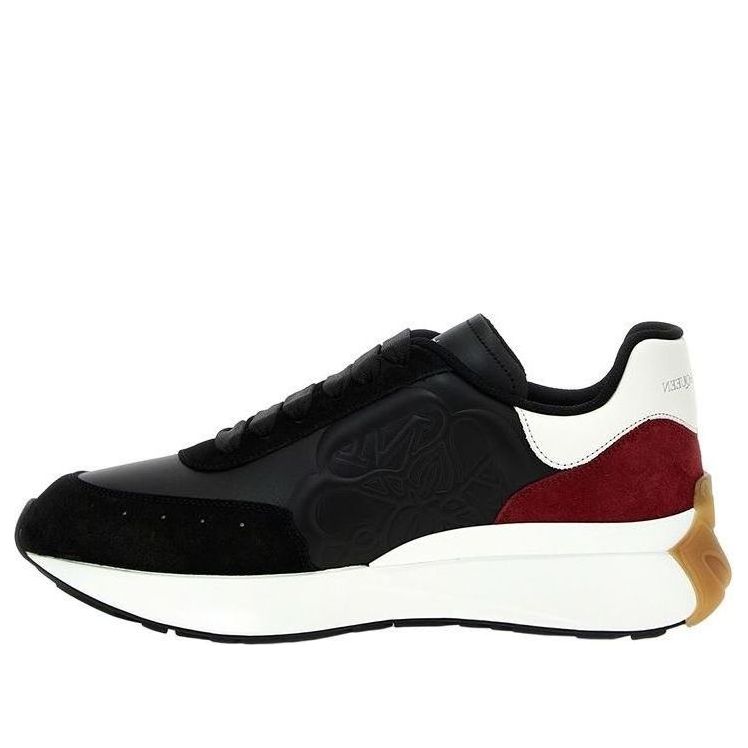 Alexander McQueen Sprint Runner 'Black Red White' 688548WIDN41697