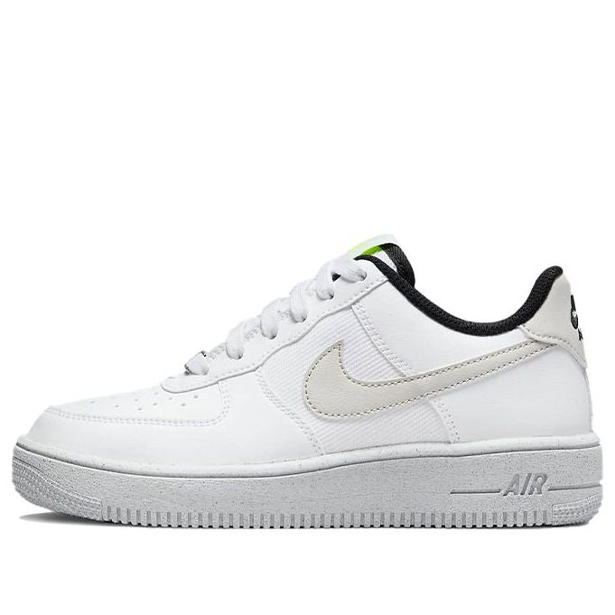 (GS) Nike Air Force 1 Crater Next Nature 'White Light Bone' DH8695-101