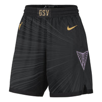 (WMNS) Nike Golden State Valkyries Dri-FIT WNBA Victory Shorts 'Black Club Gold' IF4893-010