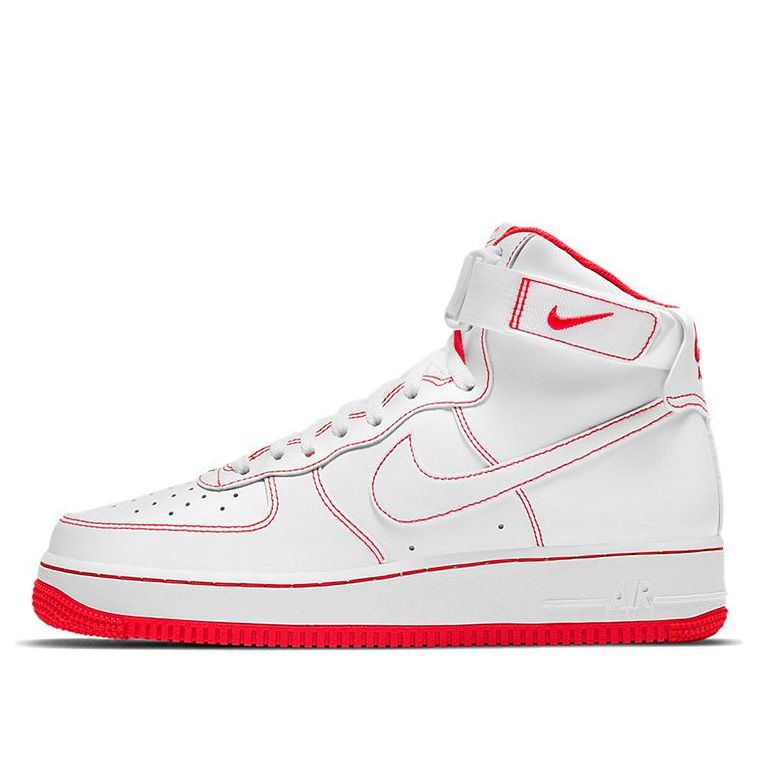 Nike Air Force 1 High '07 'University Red' CV1753-100