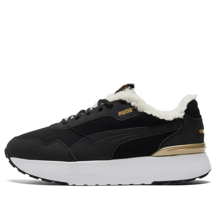 (WMNS) PUMA R78 Voyage Running Shoes Black 382719-01