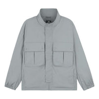 New Balance Fashion Lifestyle Jacket 'Grey' 5AD37111-DKG