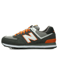 New Balance 574 Back Pack Low-top Gray/Orange ML574CGO