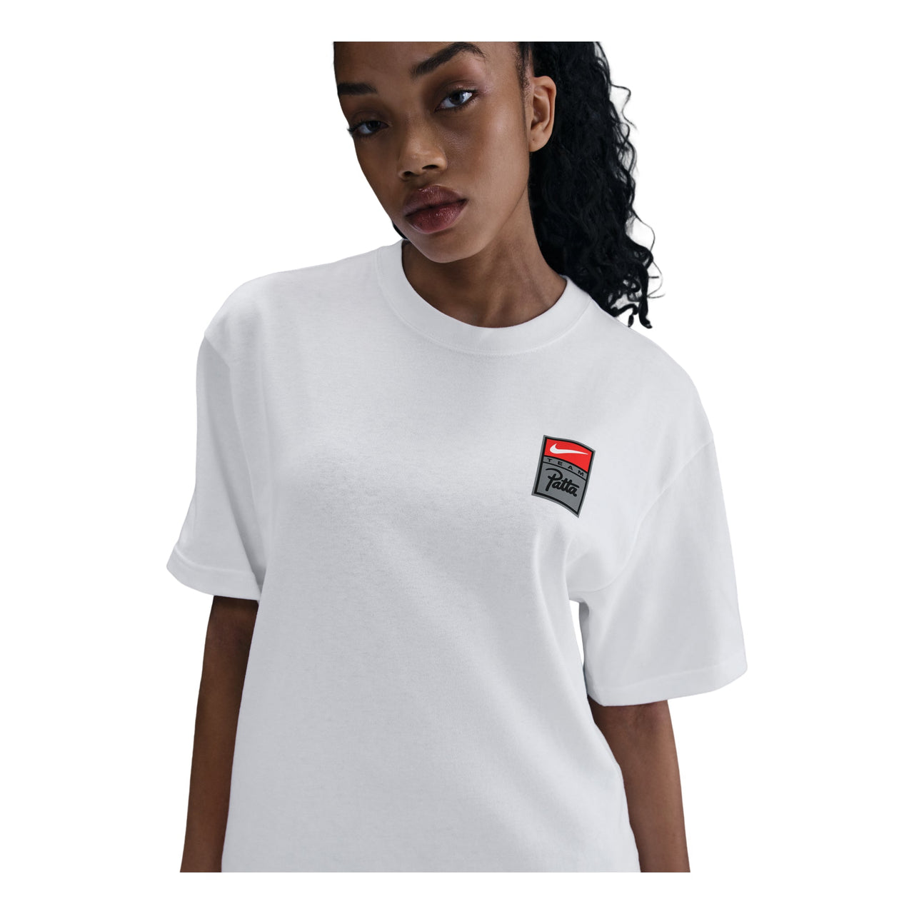 Nike x Patta T-Shirt Asia Sizing 'White' HJ0742-100