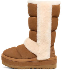 (WMNS) UGG Classic Chillapeak Tall Boot 'Chestnut' 1145990-CHE