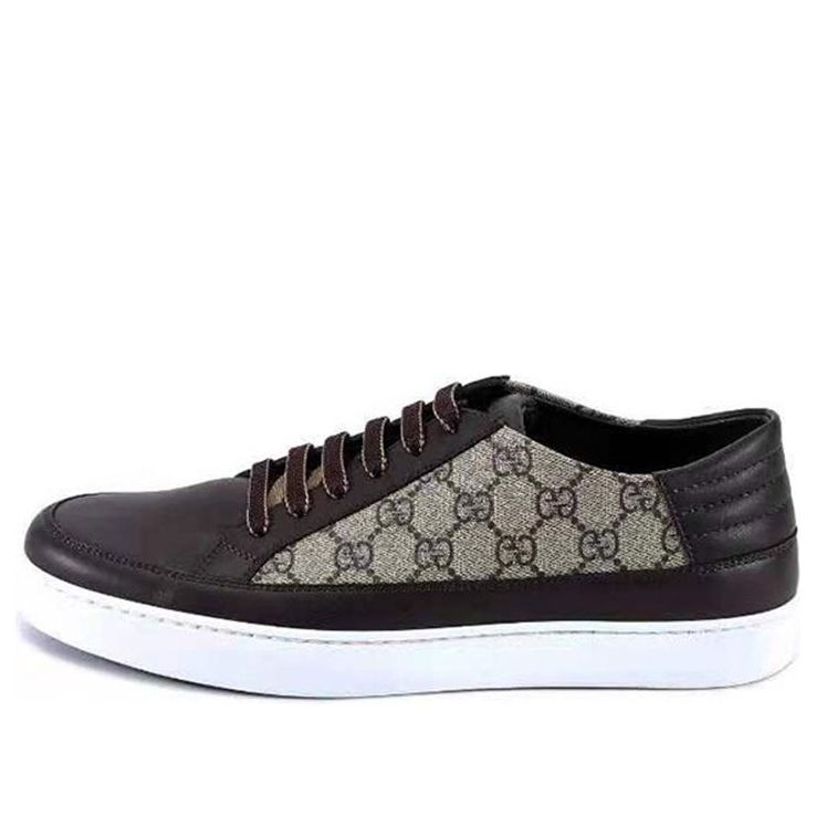 Gucci GG Supreme Sneaker 'Dark Brown' 411858-A9LNO-2167