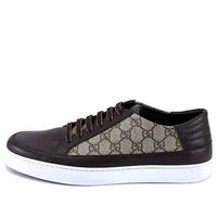 Gucci GG Supreme Sneaker 'Dark Brown' 411858-A9LNO-2167