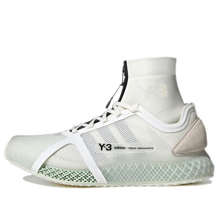 adidas Y-3 Runner 4D IOW Mid 'Core White' GZ9142