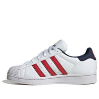 (GS) adidas Superstar 'White Scarlet Indigo' IG0249