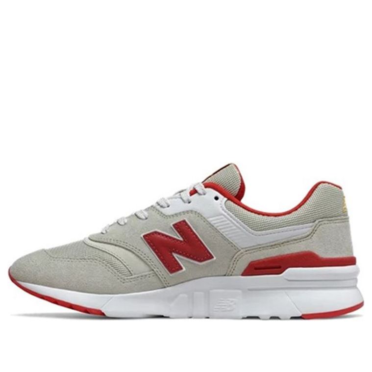 حذاء New Balance 997H Grey Red D Wide 'Grey Red' CM997HYZ