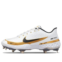 Nike Alpha Huarache Elite 3 Low 'White Metallic Gold' CV3552-106