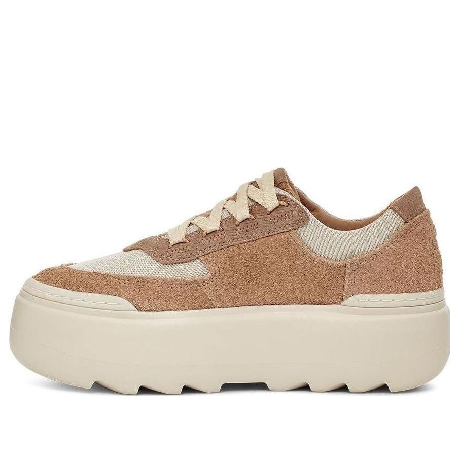 (WMNS) UGG Marin Mega Lace 'Sand' 1130788-SAN