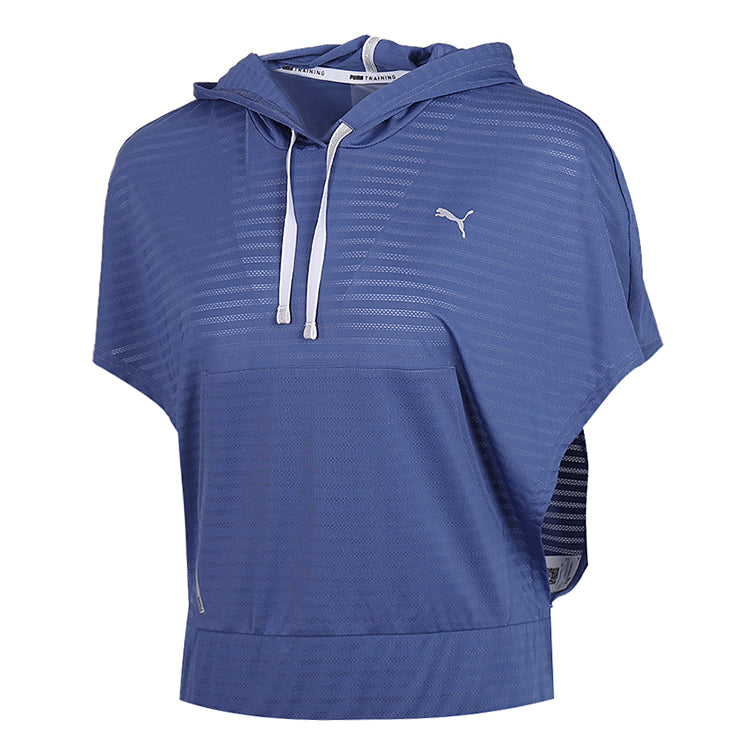 (WMNS) PUMA Neo-Future Hooded Top 'Blue' 519722-01