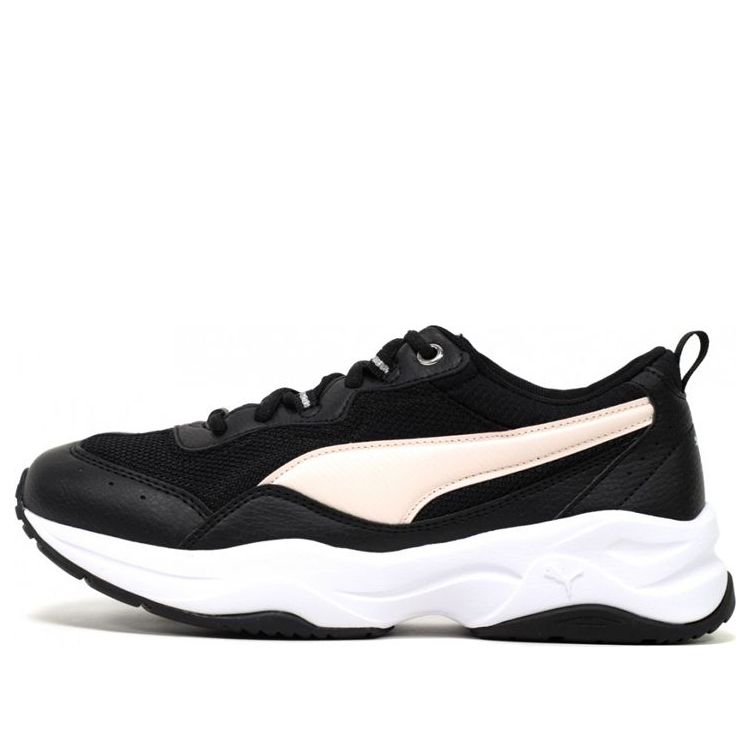 (WMNS) PUMA Cilia 'Black White' 369778-17