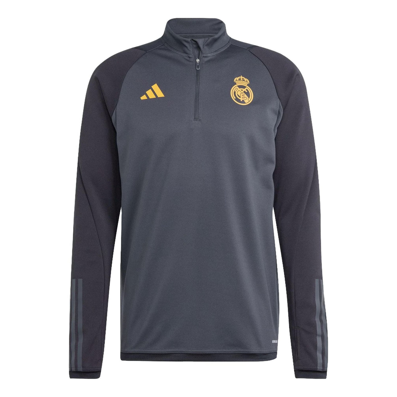 adidas Real Madrid Tiro 23 Training Tops 'Grey' IB0036
