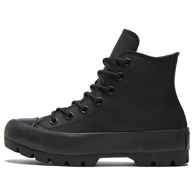 (WMNS) Converse Chuck Taylor All Star Lugged Sneakers Black 573064C