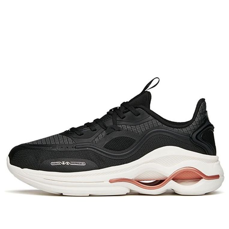 (WMNS) ANTA Training Series Low 'Black' 122147722-4
