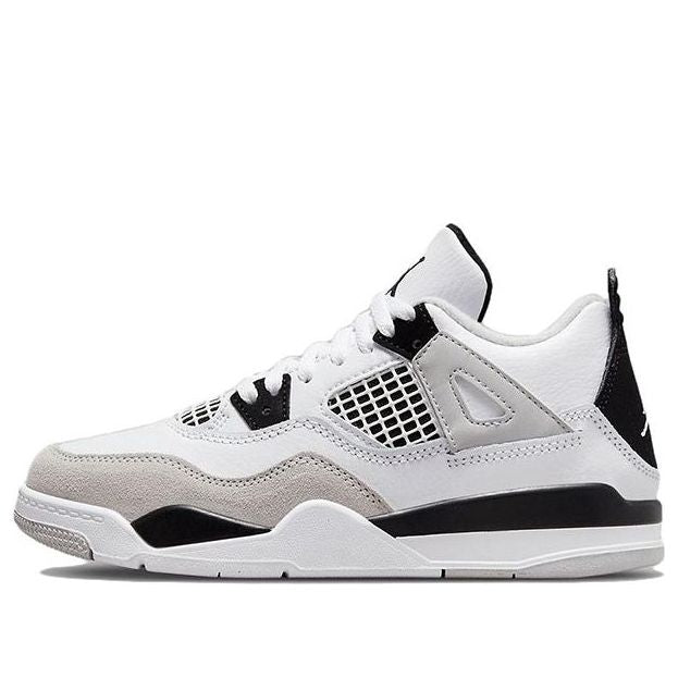 (PS) Air Jordan 4 Retro 'Military Black' BQ7669-111