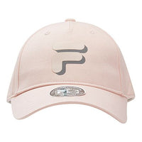 (WMNS) FILA Alphabet Pink Baseball Cap T13W043202F