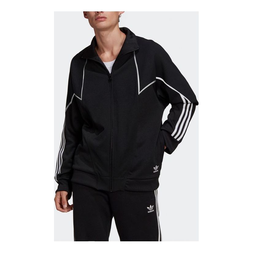 adidas originals Men's B TF Turf Ab Poly Tt Jacket GE0809
