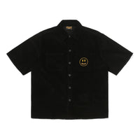Drew House Corduroy Shirt 'Black' DH-C4361-BK