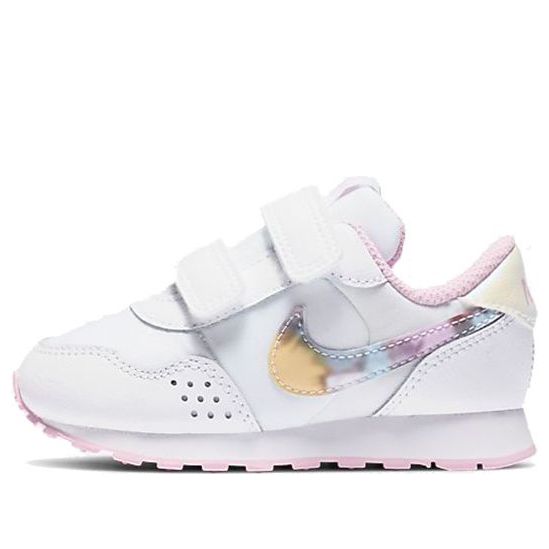 (TD) Nike MD Valiant FLRL 'White Pink' CN8557-100