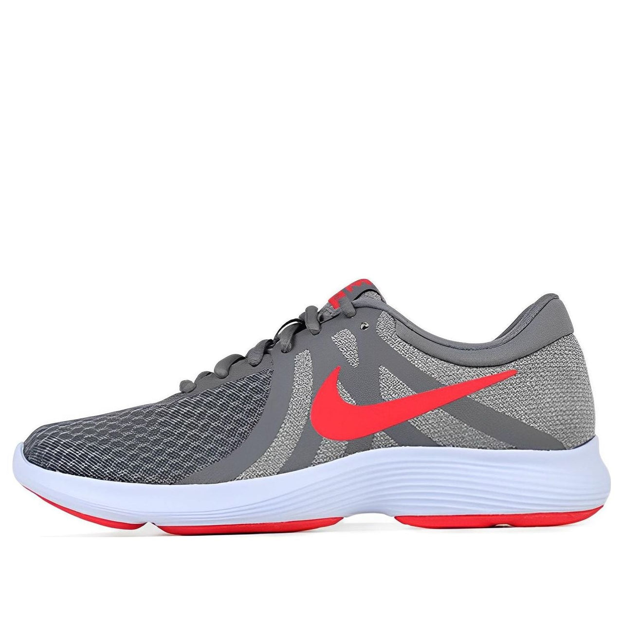 (WMNS) Nike Revolution 4 'Grey Crimson' 908999-018