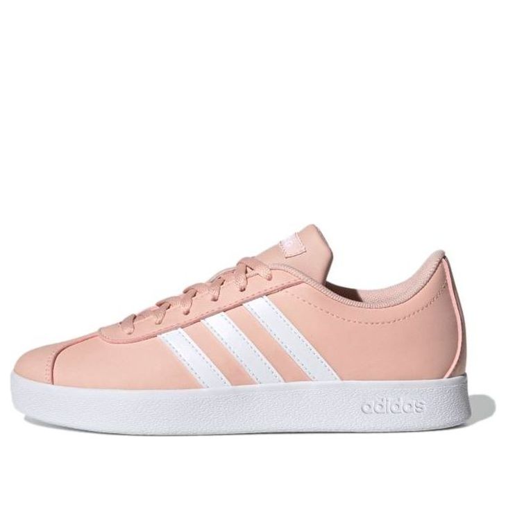 (GS) adidas VL Court 2.0 'Vapour Pink' GZ7661