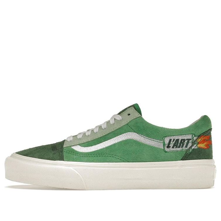 Vans Vault Old Skool x KAR L'Art de L'Automobile 'Exhaust Pack - Green' VN0A4BVFGRN1