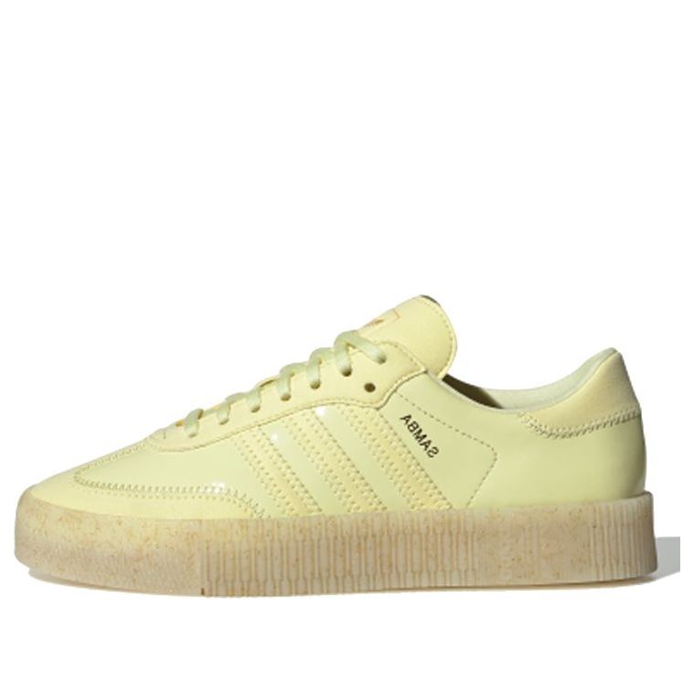 (WMNS) adidas Sambarose W 'Light Yellow' EG1821