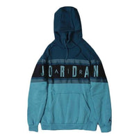 Air Jordan Fleece Lined Pullover Blue BQ5655-347