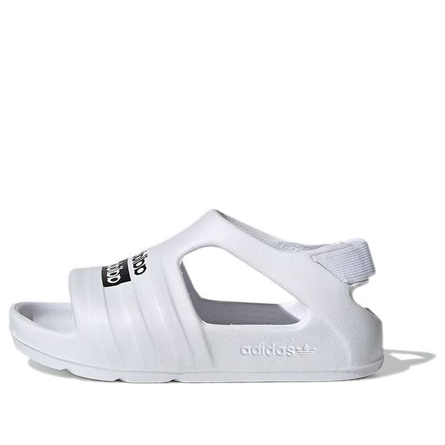 (TD) adidas originals Adilette Play WhiteSandal White EF6238