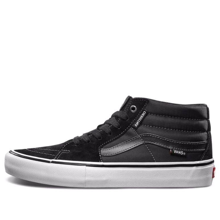 Vans Anti Hero x Sk8-Mid Pro 'Black' VN0A347UVGD