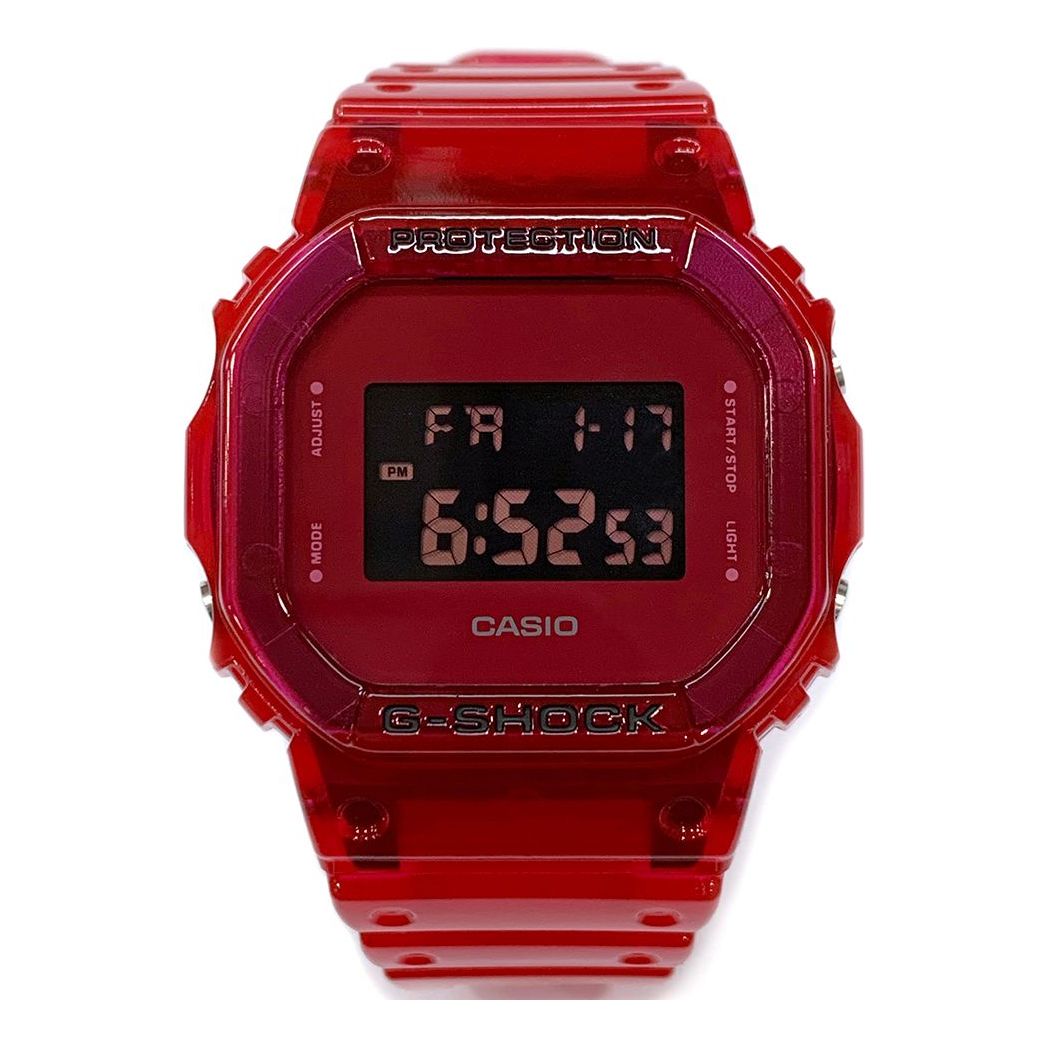 CASIO G-Shock Square 'Red' DW-5600SB-4ER
