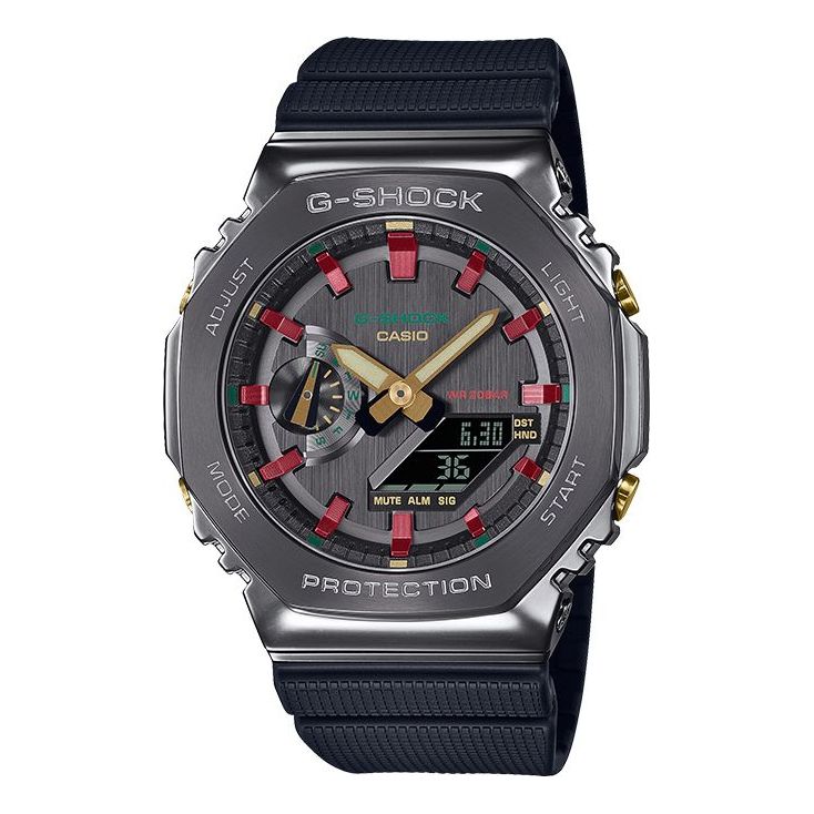CASIO G-Shock Analog-Digital 'Black' GM-2100CH-1APR