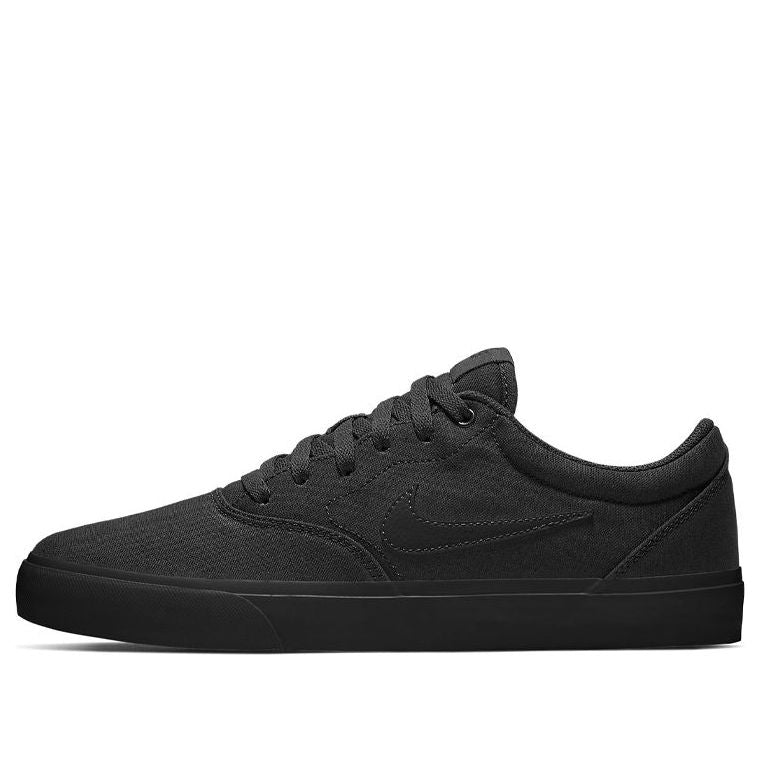 Nike Charge Canvas SB 'Triple Black' CD6279-001