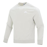 Nike Sportswear Club French Terry Crew 'White' BV2667-072