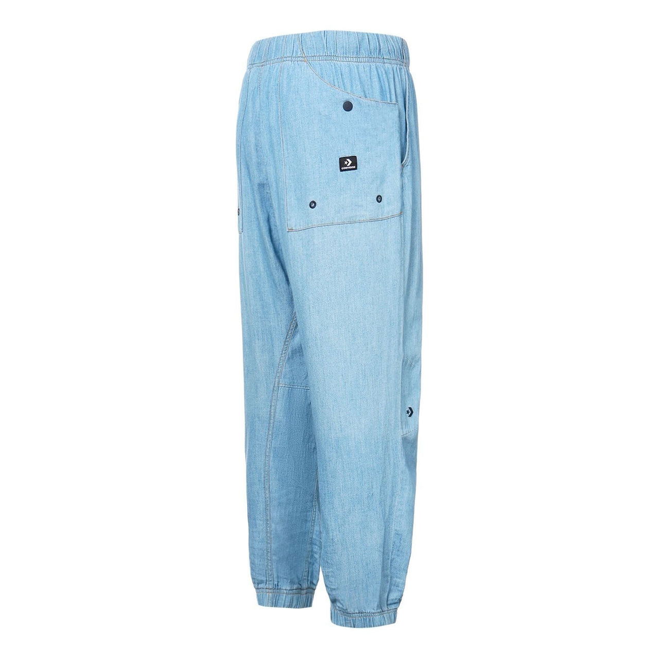 Converse Elevated Woven Chambray Jogger 'Blue' 10025436-A01