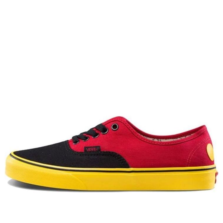 Vans Disney x Authentic 'Mickey' VN0A38EMUK9