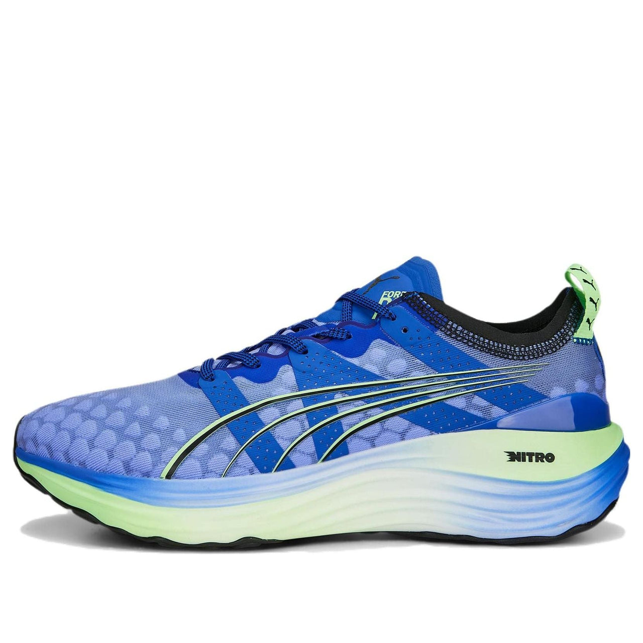 PUMA ForeverRun Nitro 'Royal Sapphire Fizzy Lime' 377757-02