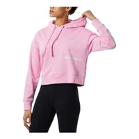 (WMNS) New Balance Essentials Hoodie 'Orbit Pink' WT23512-OTP