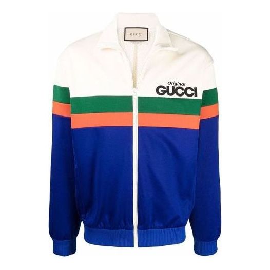 Gucci 'Original Gucci' Print Jersey Jacket 'Multicolor' 673297-XJDUZ-9093