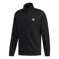 adidas AI TT DK Casual Sports Zipper Stand Collar Jacket Black EH3808