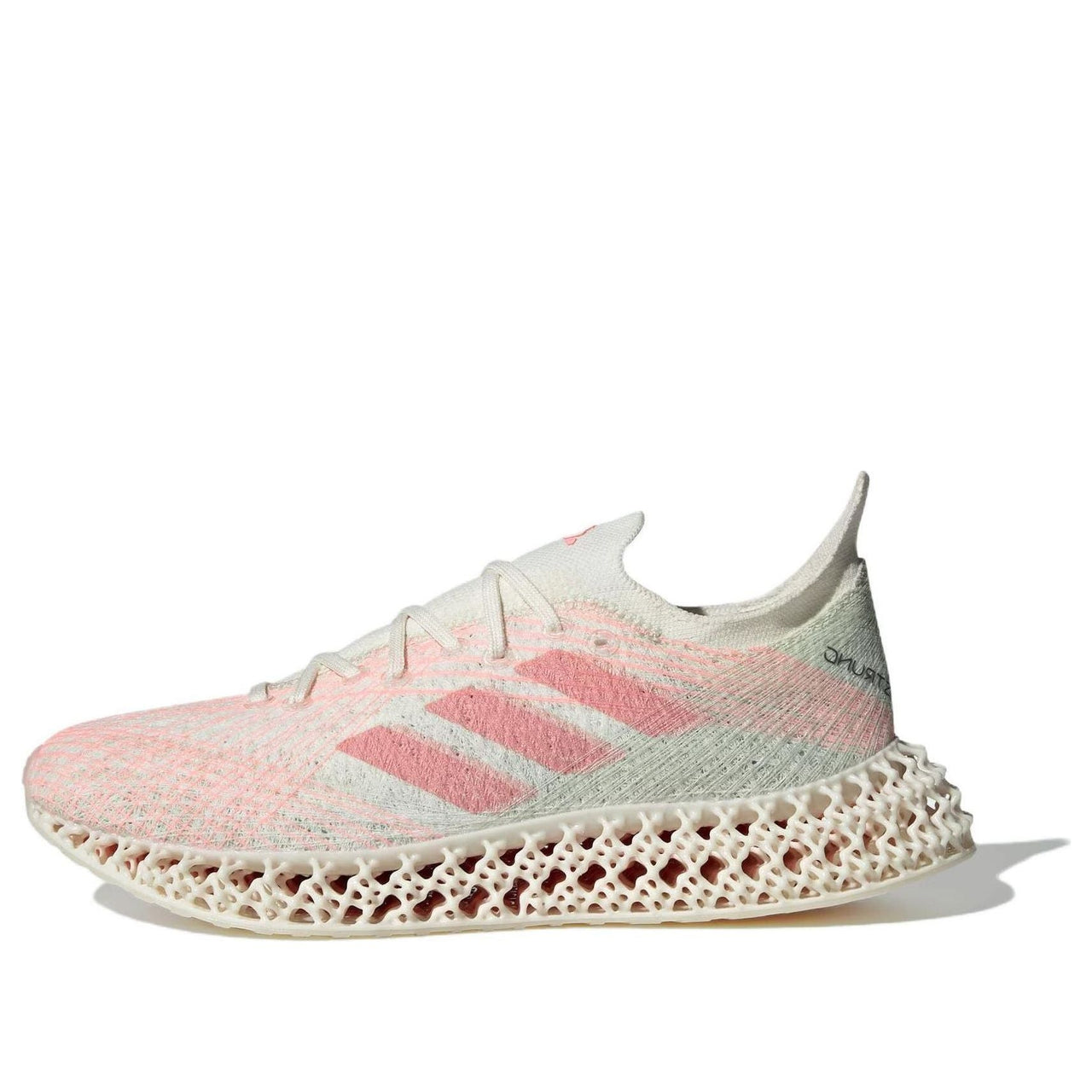 (WMNS) adidas 4DFWD X Strung 'White Pink' ID8890
