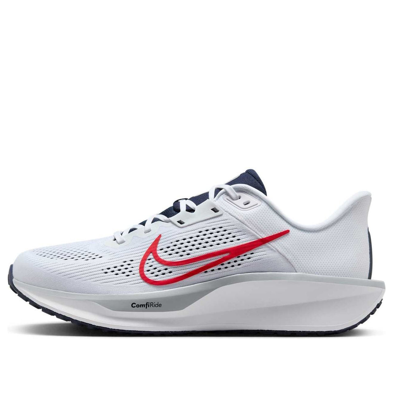 Nike Quest 6 'White University Red Obsidian' FD6033-107
