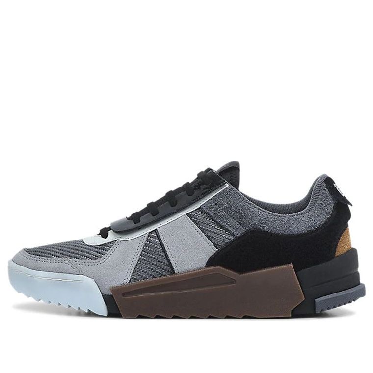 Onitsuka Tiger D-Trainer Slip-On Shoes 'Sheet Rock Black' 1183A583-023