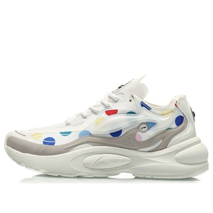 (WMNS) Li-Ning V8 1.5 'Cream White' ARHQ304-2