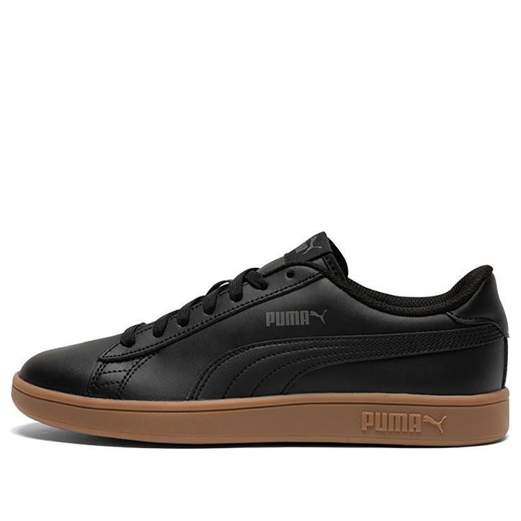 PUMA Smash V2 Low Black/Brown 365215-12